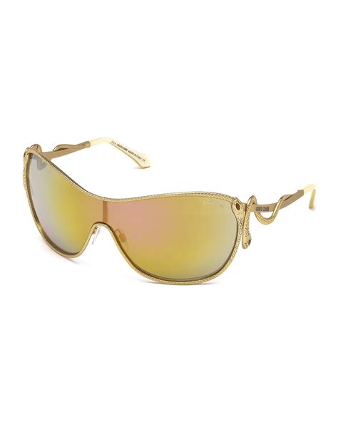 roberto cavalli sunglasses snake